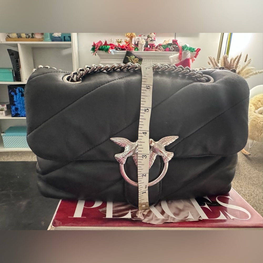 PINKO leather bag